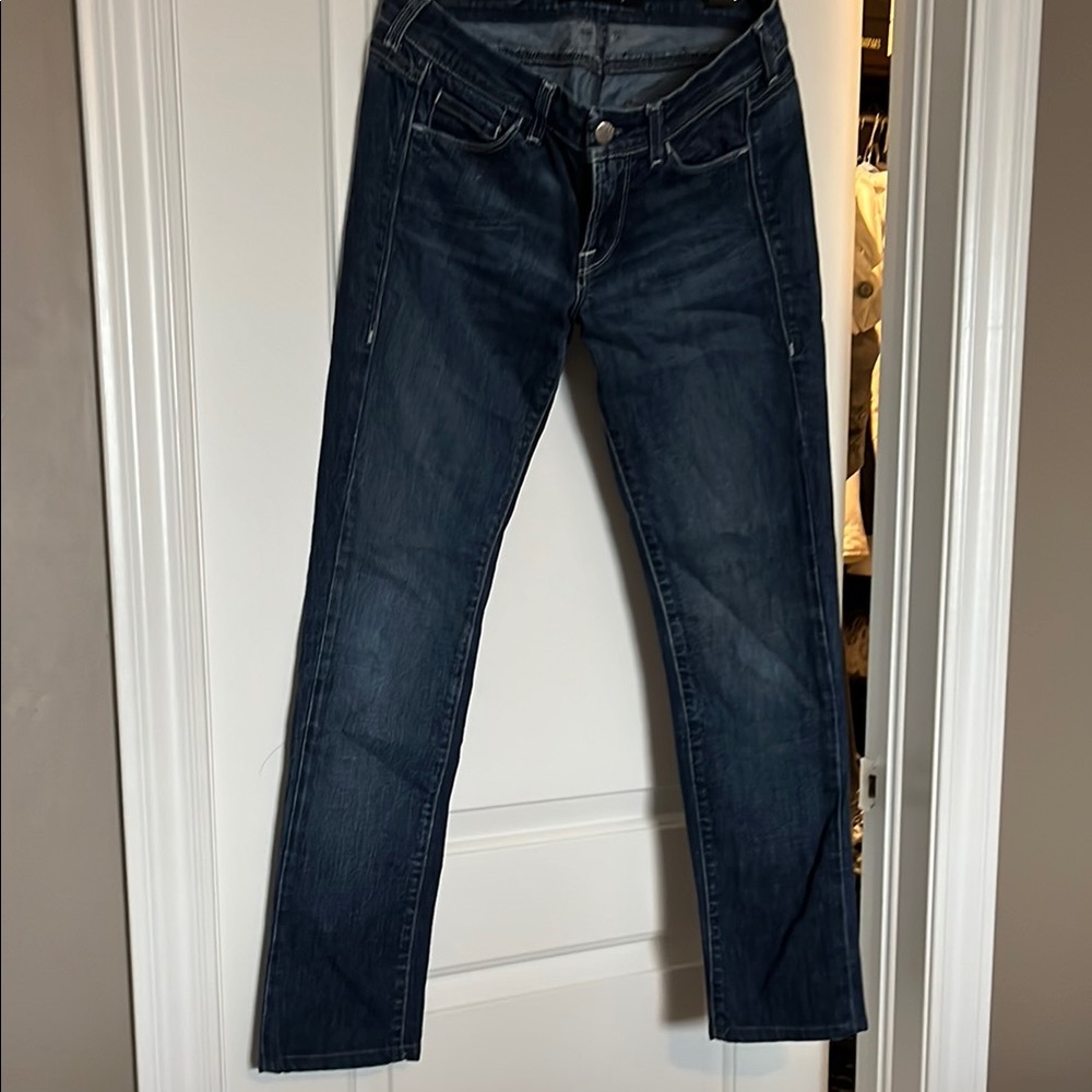 Women's Dark Blue Jeans